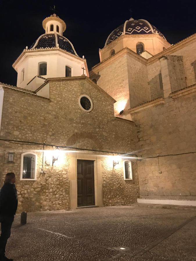 Pintores Altea En Casco Antiguo Dış mekan fotoğraf