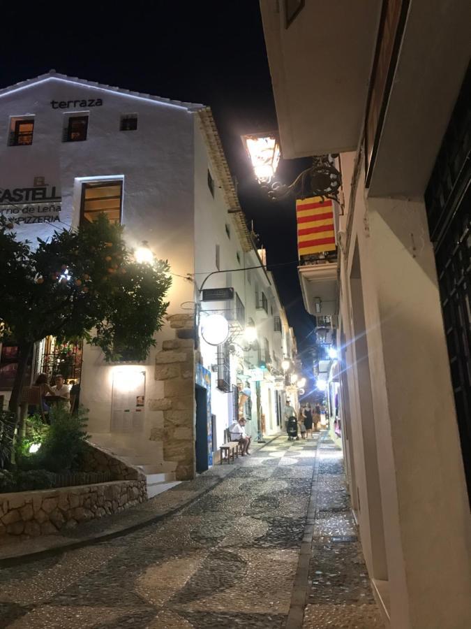 Pintores Altea En Casco Antiguo Dış mekan fotoğraf